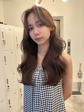 ボタン ハカタ(VOTAN hakata) 【YU_KA】ブラウンベージュ×ワンホンヘア