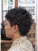 刈り上げない、刈り上げすぎない、メンズショート