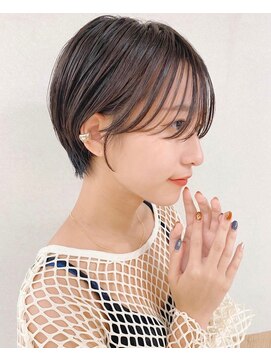 エニ 自由が丘(ENi) マチルダボブ/ピンクベージュ/インナーグレージュ[自由が丘駅]