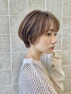 ビュートリアム 南青山(BEAUTRIUM) 大人ショート レイヤーショート 丸みショート 30代40代