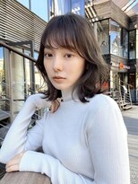 アンドレイ 表参道(andrey)&nbsp;【ANDREY】ナチュラル外はねミディアム