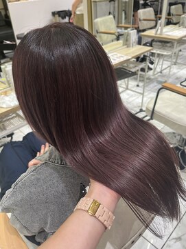 ゼスト フィーノ(ZEST fino) 【ZEST】髪質改善×ラベンダーグレージュ