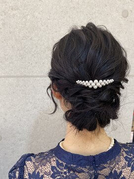 ヴィサージュ ギンザ VISAGE GINZA アップスタイル