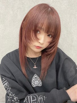 リアイス(Re:ICE) カシスピンクフェザーロングウルフ