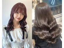 透明感カラーの愛されヘアなら★YUKINO★に任せて◎