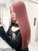 ウィコ 新宿(WICO)&nbsp;コーラルピンク[新宿駅/イメチェン/レッドブラウン]