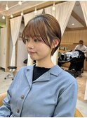 正面からでもかわいい!初めてのショートにおすすめ!