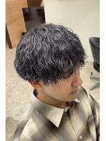 ブランシェ 西松山店 マッシュ×波巻きパーマ