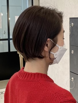 ザザ シンジュク(ZA/ZA shinjuku) 大人グラデーションボブ/春ボブ