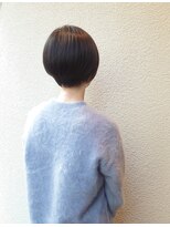 エルサフィロ ヨドヤバシ(el zafiro yodoyabashi) 【elzafiro yodoyabashi】サロンスタイル クリアーショート22