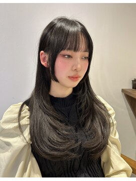 ノア(noah.) 姫カット/顔まわりレイヤー