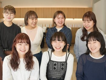 エヌ 烏丸(enu)の写真/自分らしい「女性らしさ」をカタチに。気軽に相談できる女性スタイリスト&男性スタイリストも。