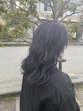 フィオーレ ヘアデザイン(FIORE hair design) Blue lavender