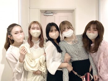 シエナ(CIENA)の写真/【矢場町/栄・パルコすぐ】女性stylist限定クーポンあり◇女性目線の細やかなスタイル提案で理想のstyleに*