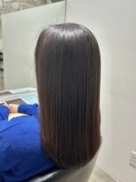 イレス 新札幌店(IRESU)&nbsp;ドレスヘア/アッシュブラウン/髪質改善