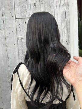 アン(Hair make un) ナチュラルブラック