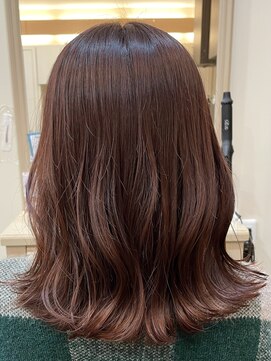 アルターリール(aL ter Rire) デザインカラー/レイヤーカッ/ウェットヘア/ウェットヘア