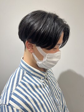 リリアーナ(LILIANA) メンズ縮毛矯正×センターパート