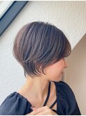 前髪あり大人ショートボブ20代30代40代表参道