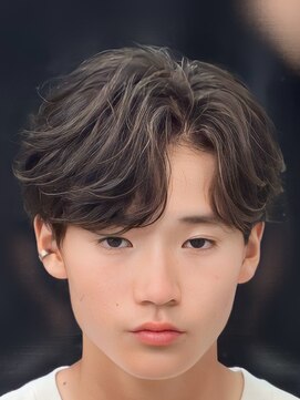 バース バイ ハピネス(BIRTH by happiness) ニュアンスパーマ