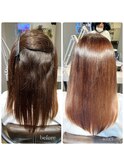 超高濃度水素プレミアムエイジングケアストレート#縮毛矯正