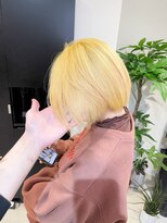 ロイス 渋谷(ROIS)&nbsp;ボブルフ/ネビージュ/小顔/ワンレン/スモーキーアッシュ[渋谷駅]