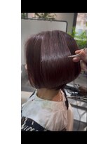 シバヘアー(shiba hair) 髪質改善高濃度水素カラー