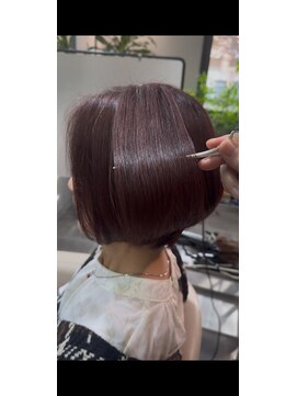 シバヘアー(shiba hair) 髪質改善高濃度水素カラー