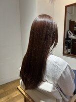 ボタニカ(Botanica)&nbsp;オレンジブラウンカラー/ロングレイヤー/髪質改善/縮毛矯正