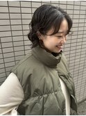 ボブパーマ/くるくるパーマ/ショートパーマ