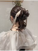 【ZEST中野/中嶋一華】お呼ばれアレンジ