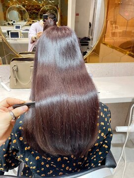 ハローバイシー 仙台(Hello by Sea) イメチェン×美髪[外はねボブ/ボブ/グレージュ]