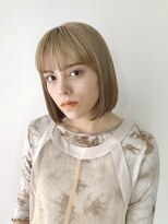 シスタ(SISTA)&nbsp;【SiSTA】ダブルカラーインナーブリーチ　AMU