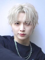 オーシャントーキョー 渋谷神南(OCEAN TOKYO) ハイトーンミルクティーベージュセンターパート