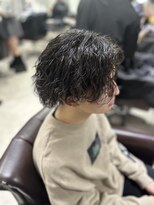 グラッジ 池袋(GLADGE)&nbsp;縦落ちツイスト スパイラル メンズパーマ