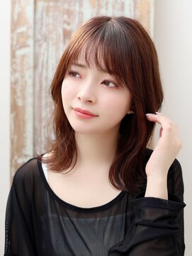 ニュートラル パブリック(neutral public) 外ハネミディアム