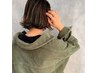 【立体感のあるハイライト18枚～】カラー+カット+トリートメント