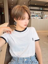 ロンド クラン 岡崎(Lond Clan)&nbsp;ショート/ショートボブ/ボブ/縮毛矯正5212