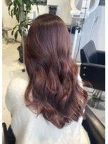 インク(inc)&nbsp;ピンクカラー/ケアブリーチ