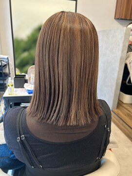 シエルブルー(ciel bleu) ハイライトカラーグレージュ