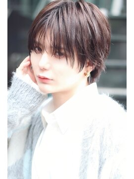 リークフー(Ree cu fuu) シースルーマッシュナチュラルパーマ韓国マッシュ