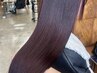 ブリーチなしダブルカラー＋ウォータートリートメント ￥8,800 #表参道
