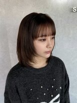 テン フォー ヘアー(Ten for hair)&nbsp;ミディアムレイヤーカット