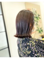 サニーズ(SUNNY'S by CONKS)&nbsp;切りっぱなし外ハネボブ