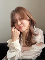 リット(lit.)&nbsp;☆静岡韓国ヘア×骨格補正カット×ナチュラルブラウン☆