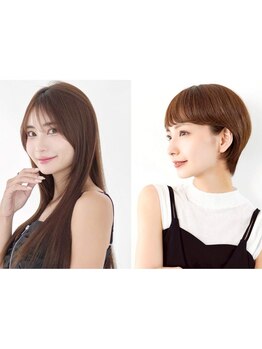 【大和八木駅すぐ】「Cut+グレイカラー[リタッチ]+ベースTr\4400」こまめに通えるからいつでも綺麗が続く♪