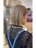 似合わせカット＋髪質改善ストレート（縮毛矯正）＋トリートメント