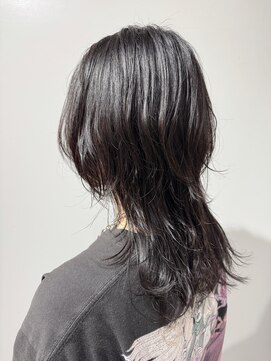 リガナッツ 池袋店(Riganuts) レイヤー/ハッシュカット/ウルフ/ロング/ロングウルフ