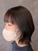 ザ ラブズ ラフズ ヘアー 本店(the loves laughs hair) くびれボブ/ロブ/髪質改善トリートメント/外はね/就活ヘア