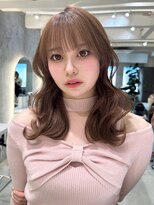 ロンドネートゥル 新潟(Lond naitre)&nbsp;新潟／万代　髪質改善／ミニウルフ